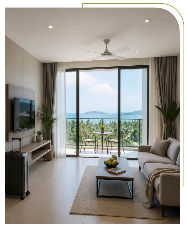 Аренда жилья на месяц на Пхукете для россиян от 10347 р. | коПхукет-Спс