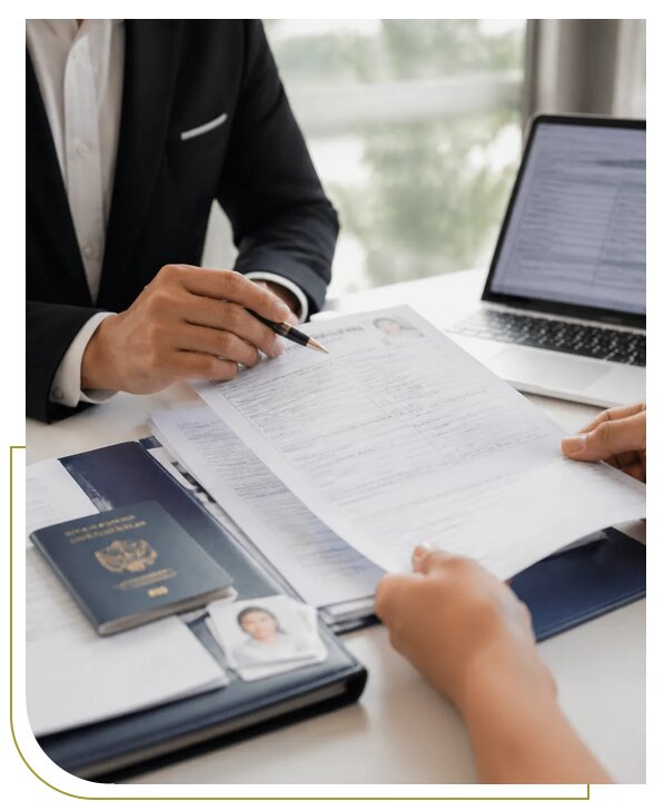 Продление разрешения на работу Work Permit для клиентов из Спасска-Дальнего